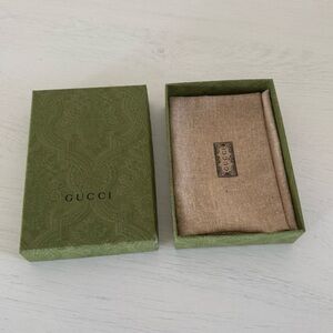 Gucci Small Box and Dust Bag Set